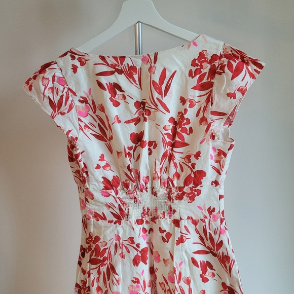 Banana Republic Floral Mini Dress - Picture 5 of 6